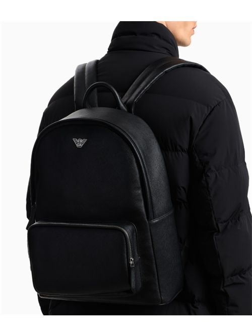 ZAINO ROUNDSHAPE EMPORIO ARMANI | Y4O250.Y138E81072 BLACK